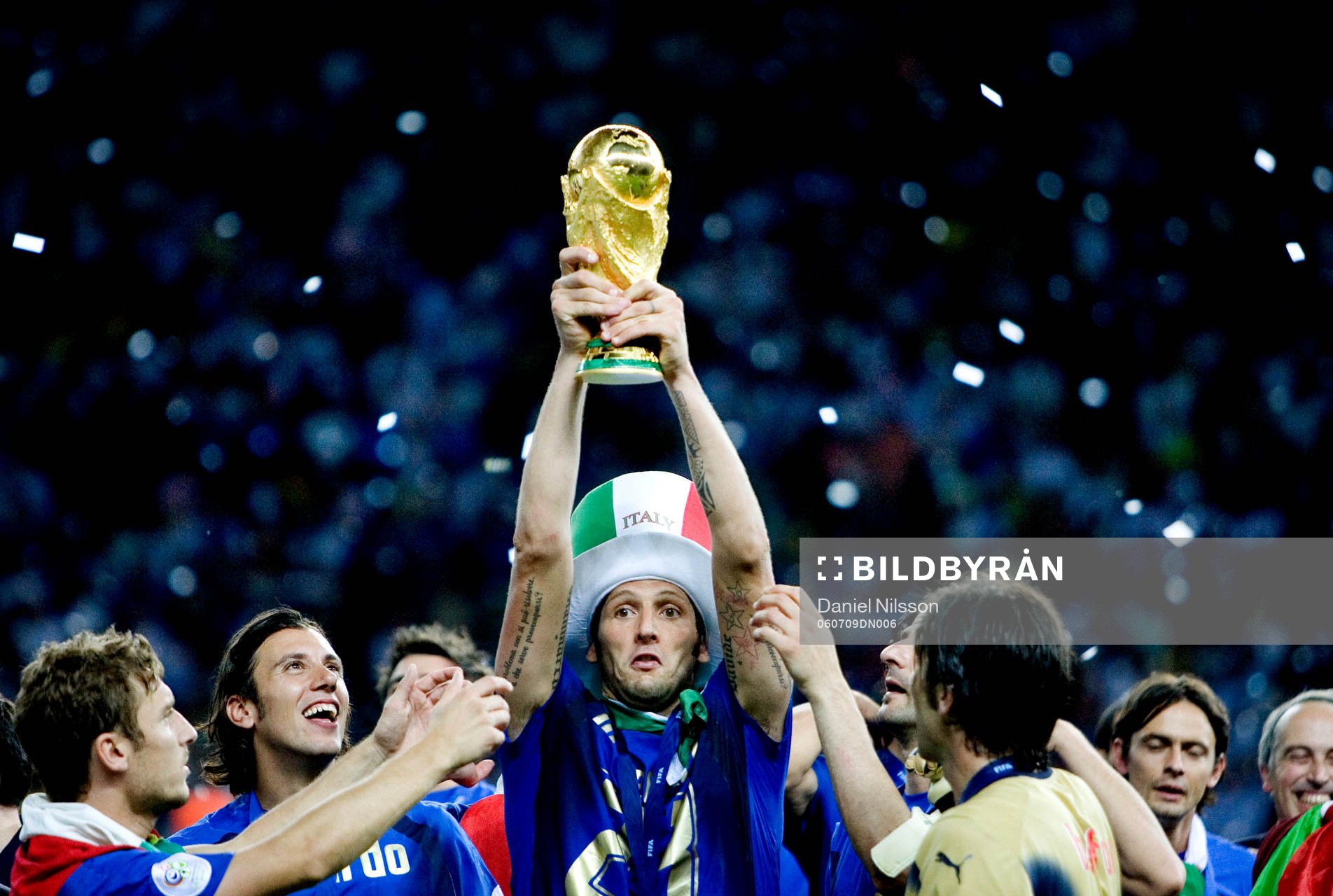 Fotboll, VM 2006, Final, VM-final, Italien,