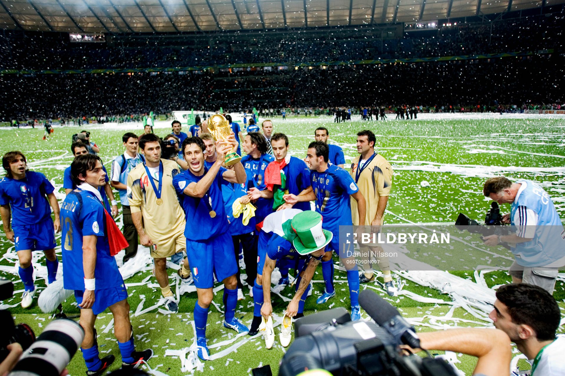 Fotboll, VM 2006, Final, VM-final, Italien,