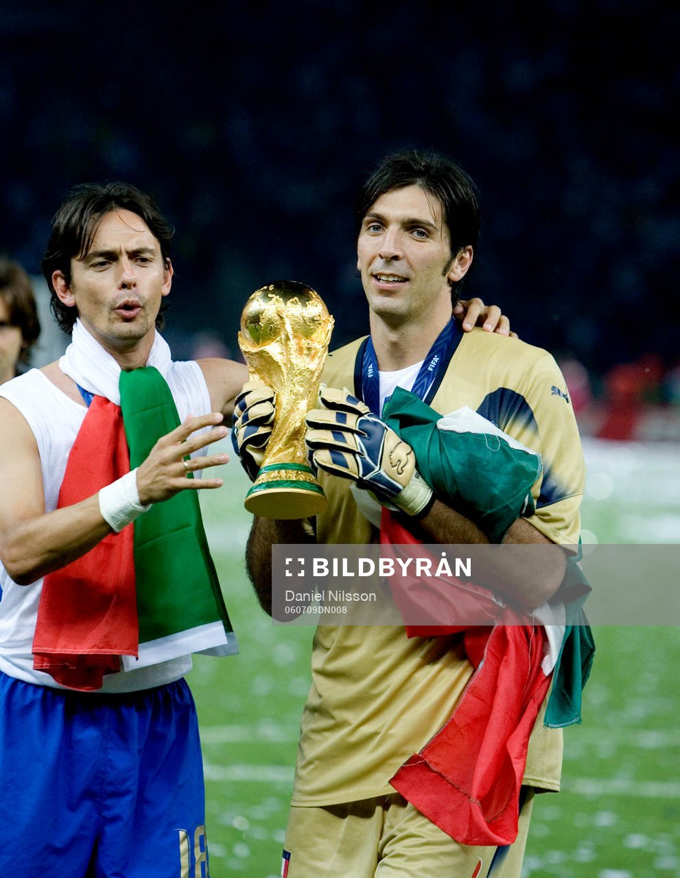 Fotboll, VM 2006, Final, VM-final, Italien,