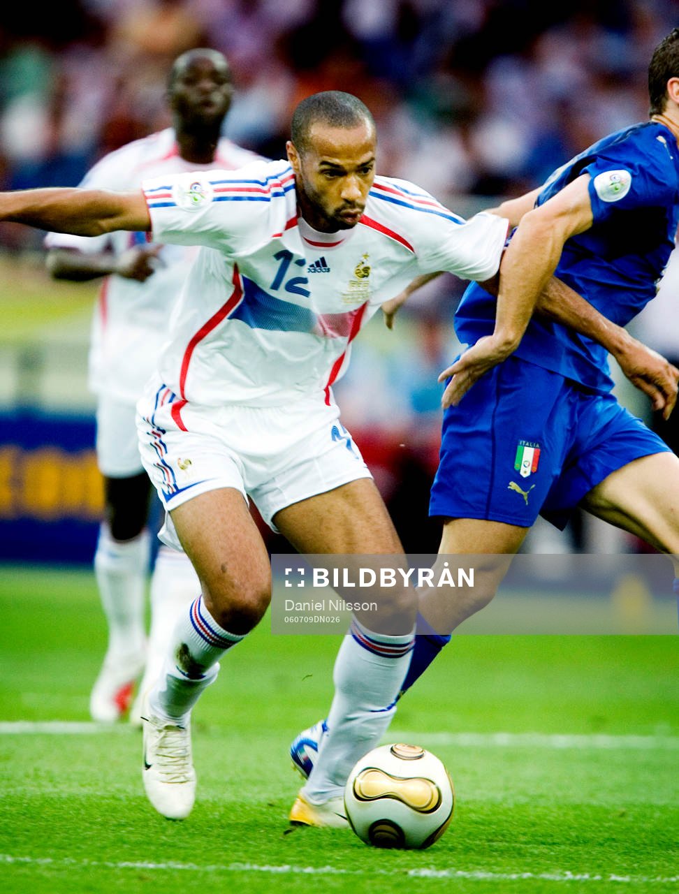 Thierry Henry, Frankrike