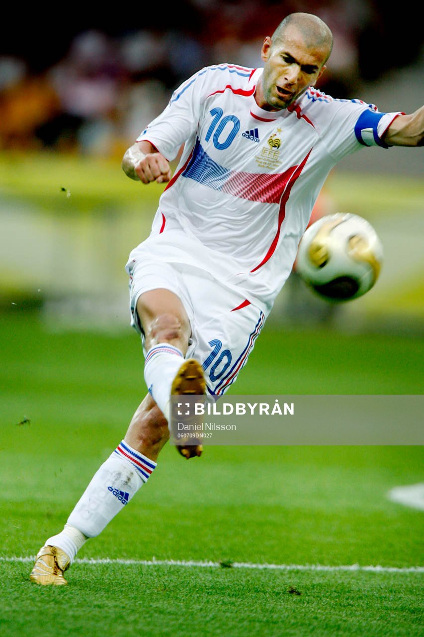 Zinedine Zidane, Frankrike