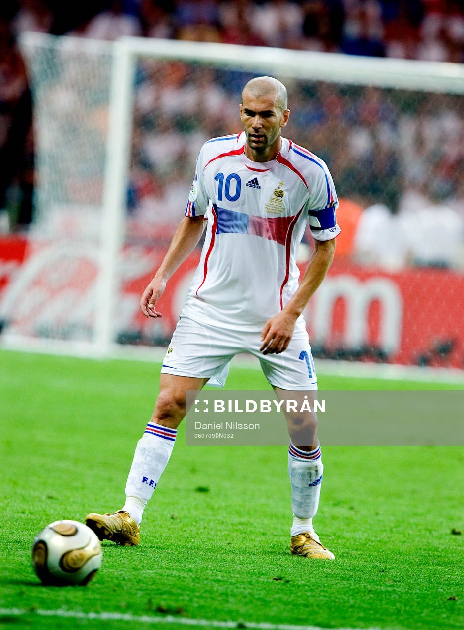 Zinedine Zidane, Frankrike