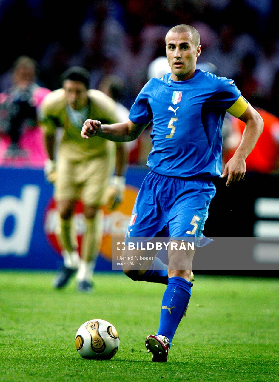 Fabio Cannavaro, Italien