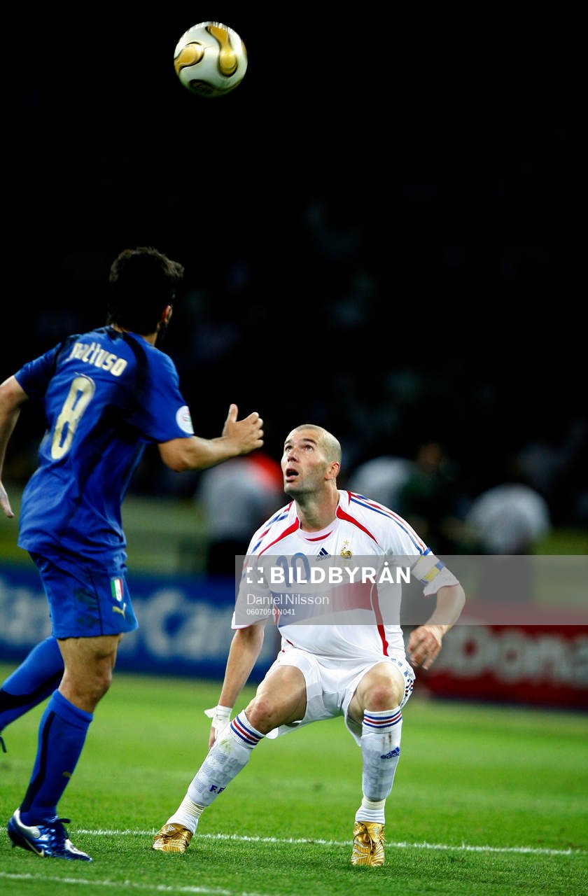 Zinedine Zidane , Frankrike