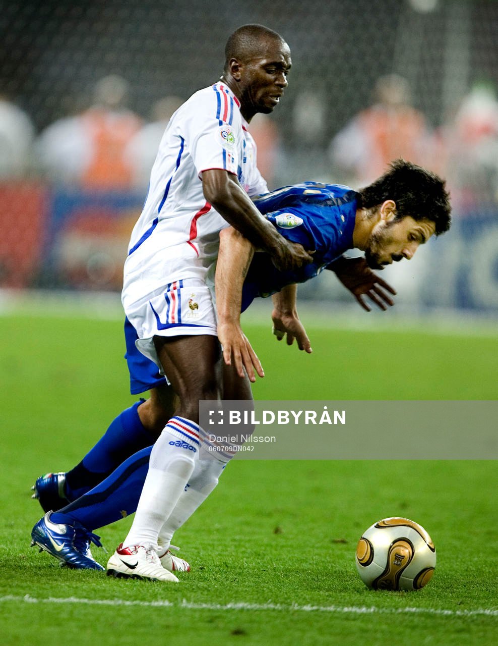 Fotboll, VM 2006, Final, Italien - Frankrike