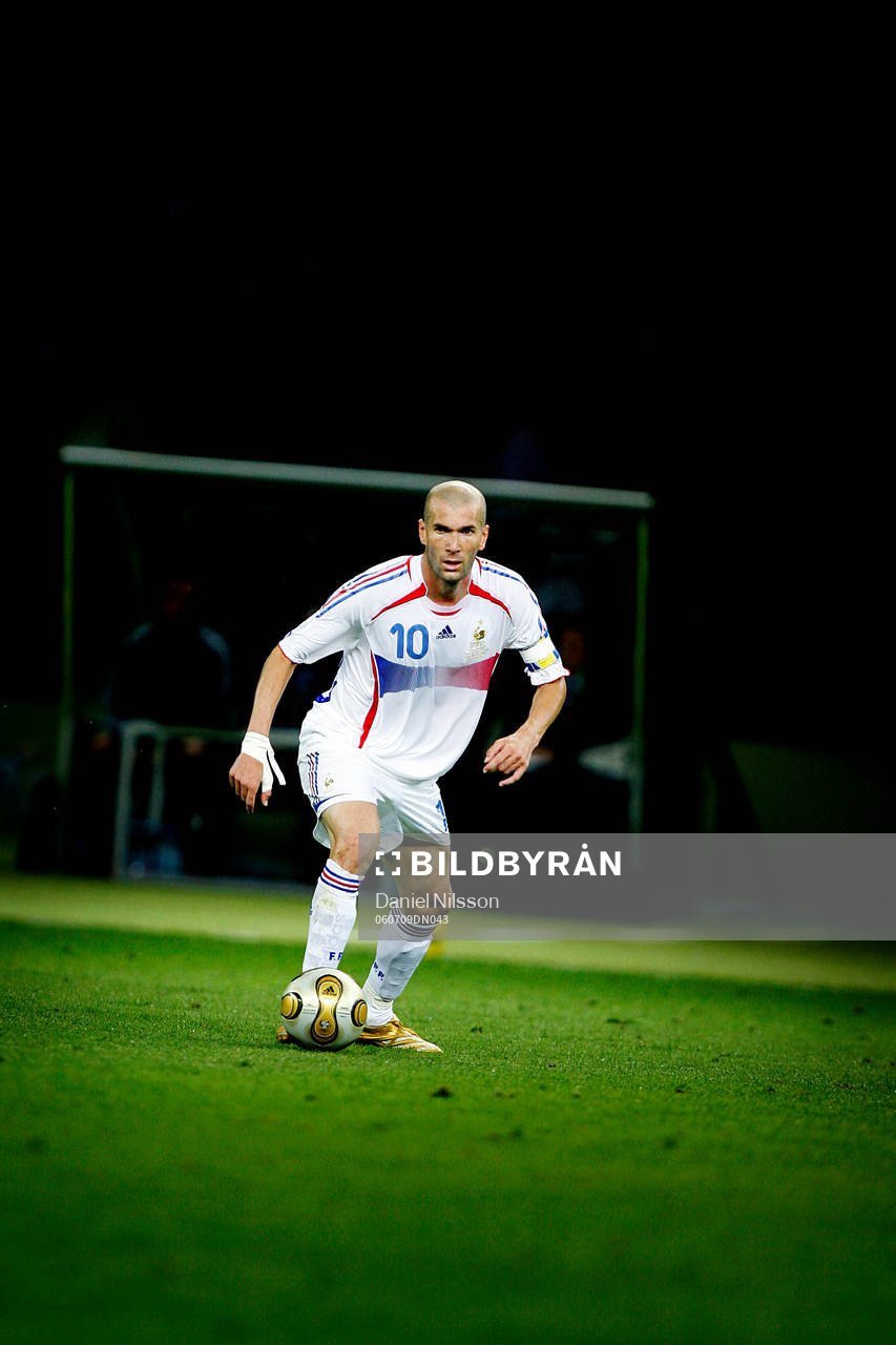 Zinedine Zidane , Frankrike