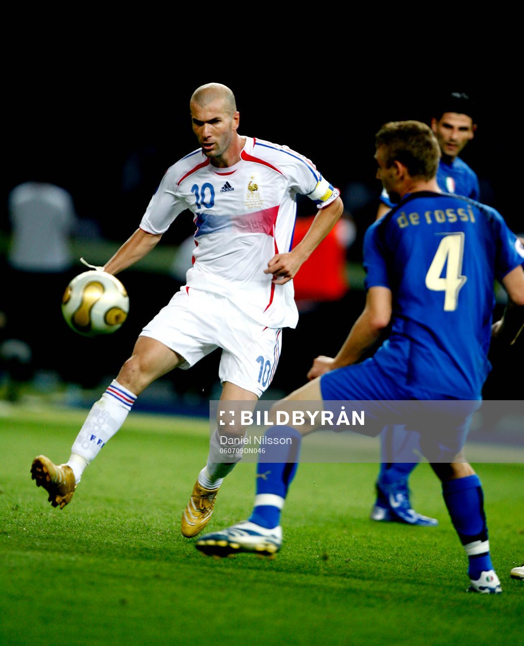 Zinedine ZIdane, Frankrik