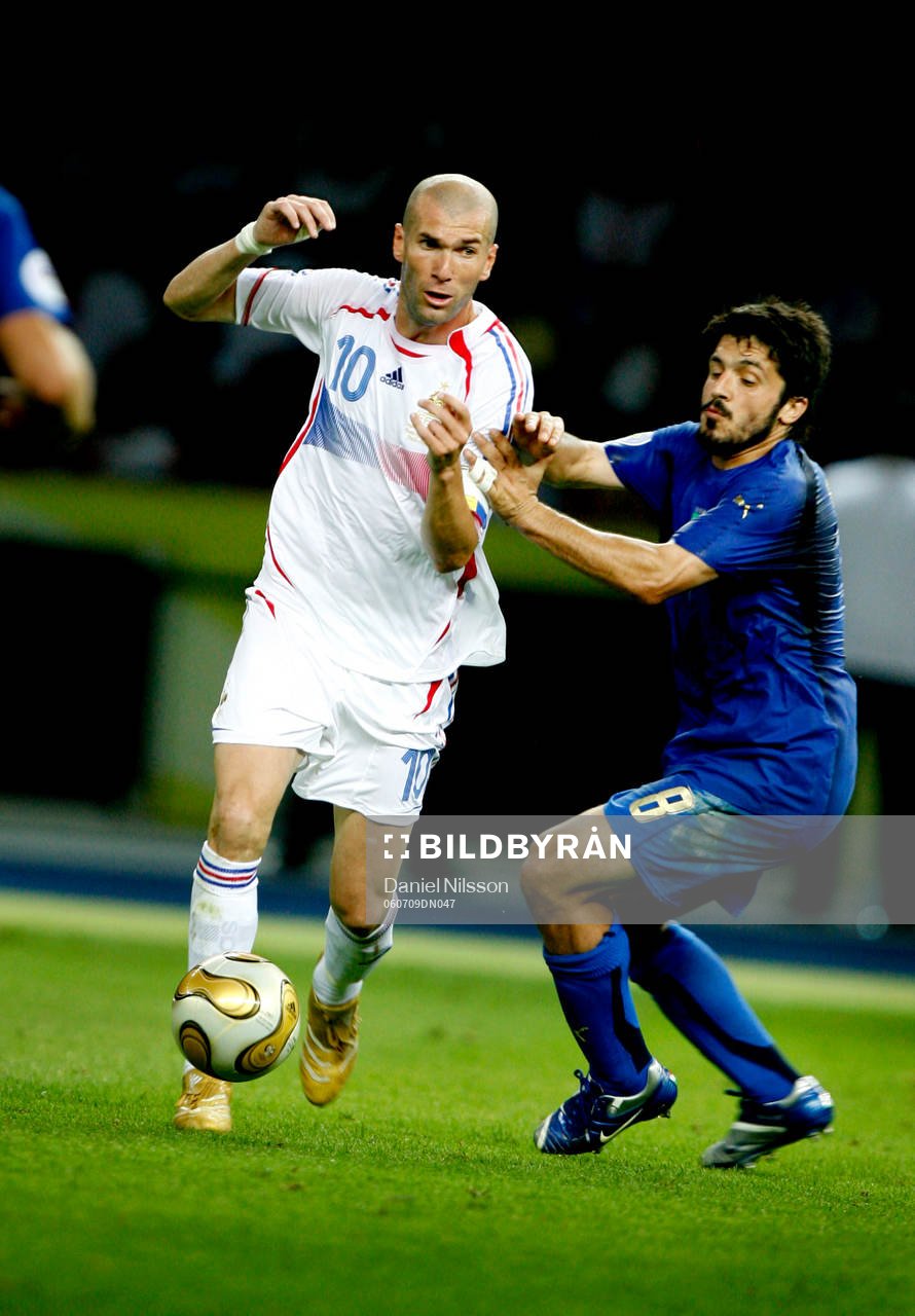 Fotboll, VM 2006, Final, Italien - Frankrike