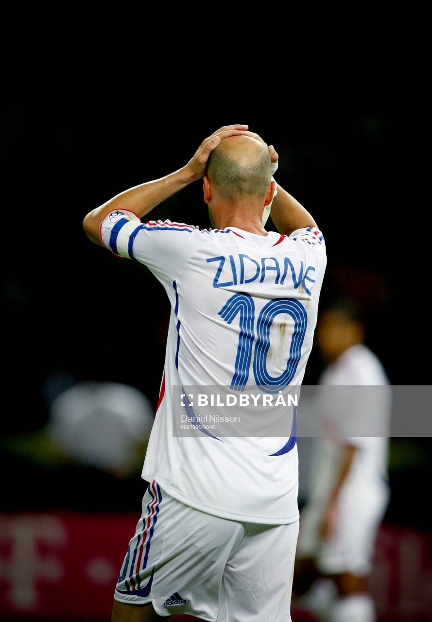 Zinedine ZIdane, Frankrike