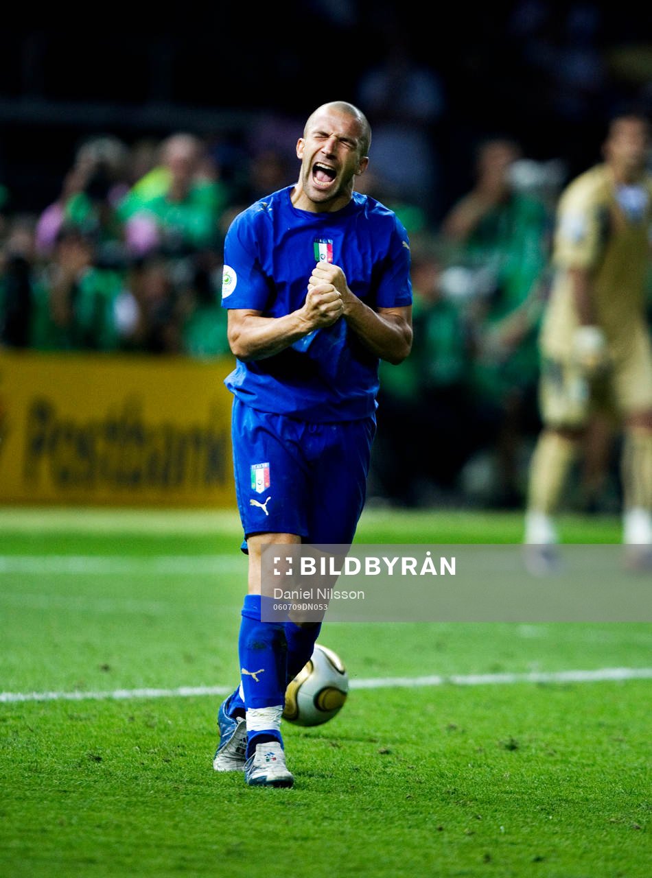 Alessandroa Del Piero, Italien