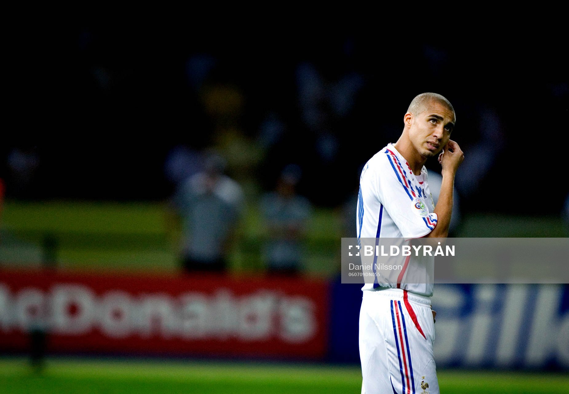 David Trezeguet, Frankrike, depp