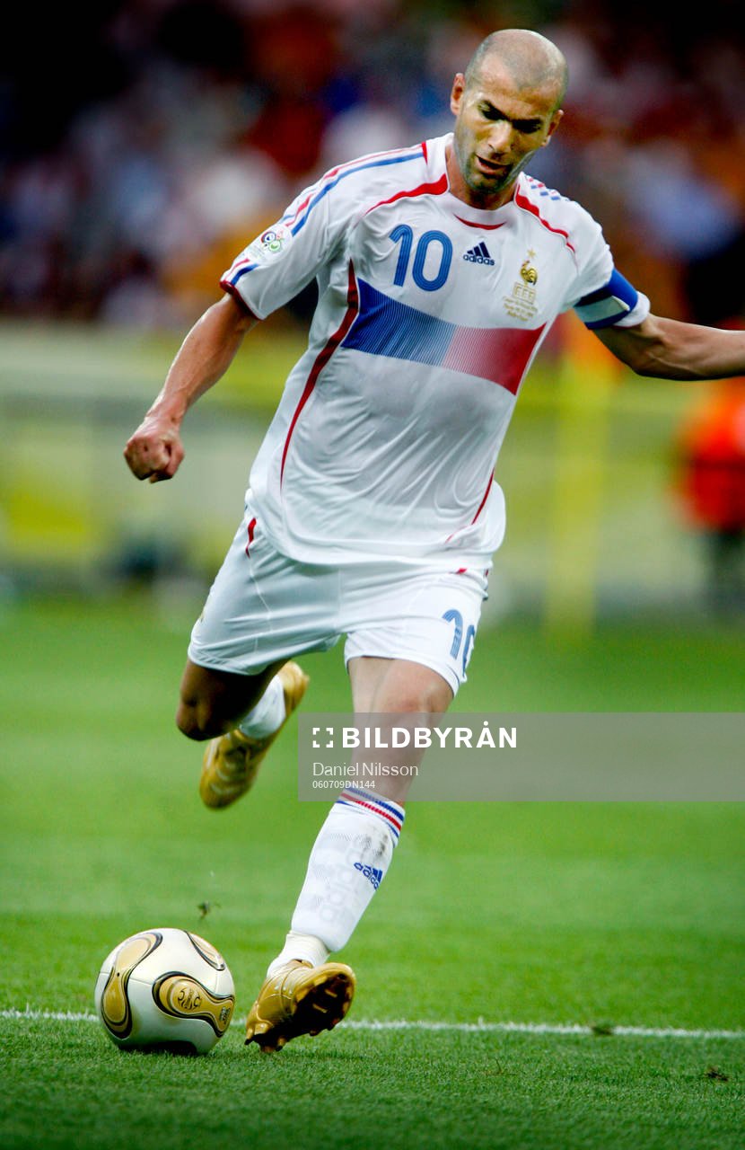 Zinedine Zidane, Frankrike