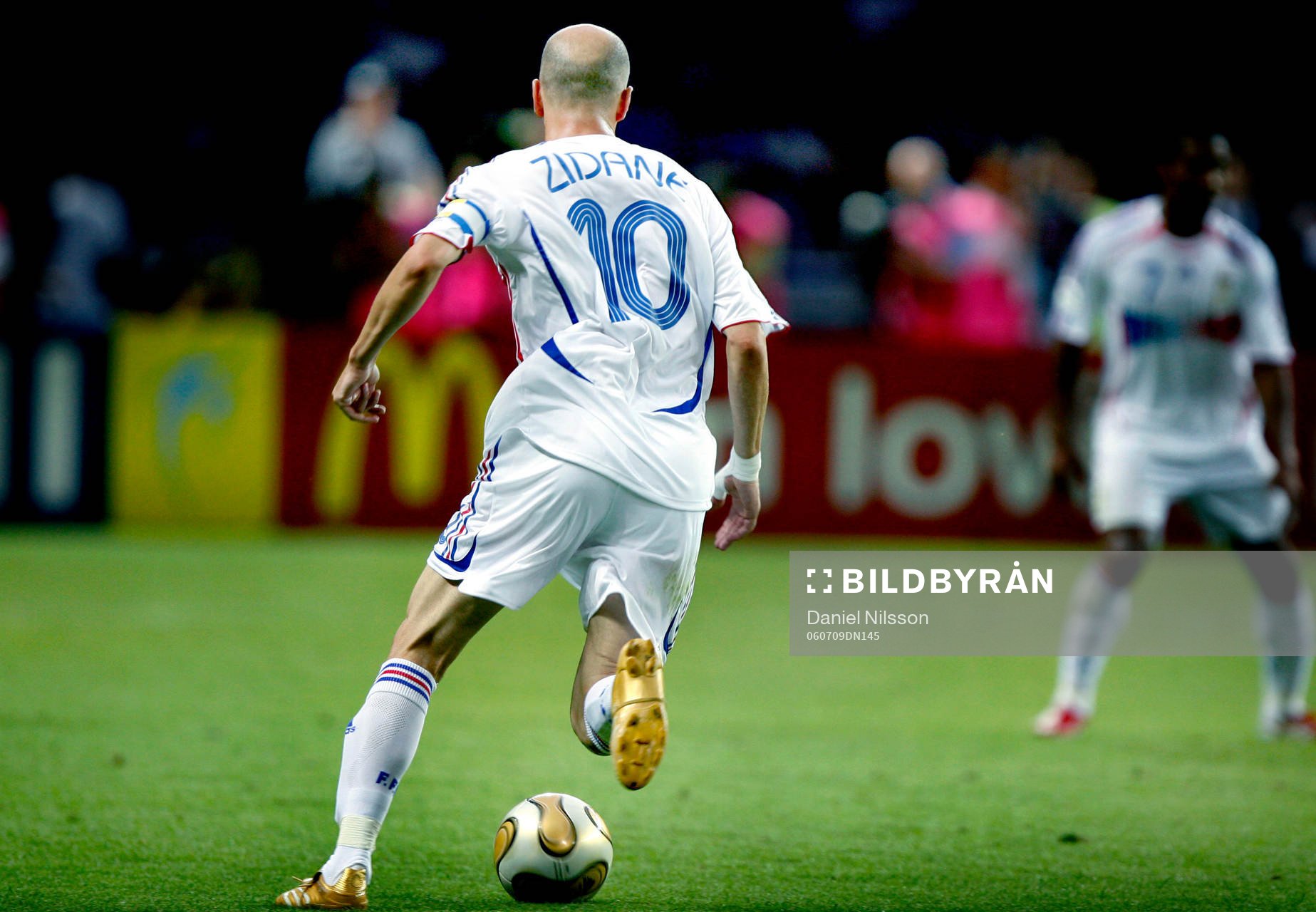 Zinedine Zidane, Frankrike
