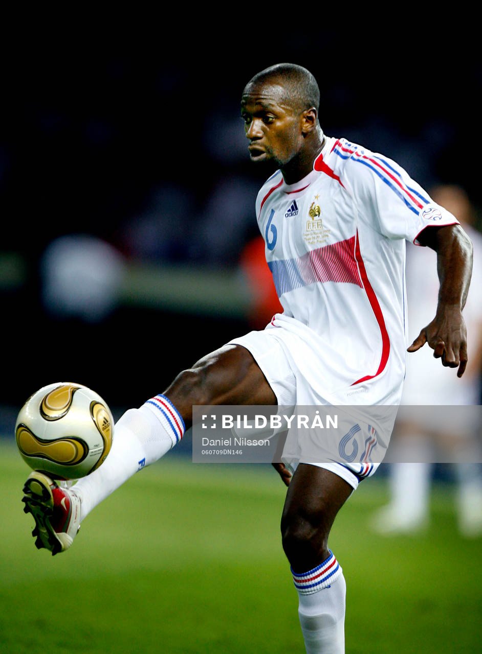 Claude Makelele, Frankrike