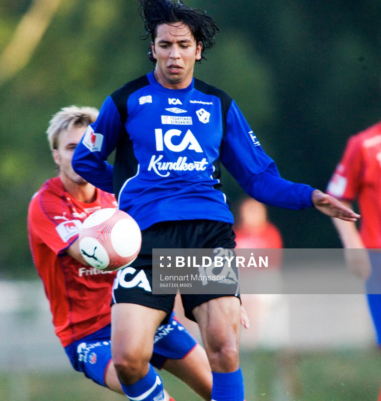 Emra Tahirovic, Halmstad