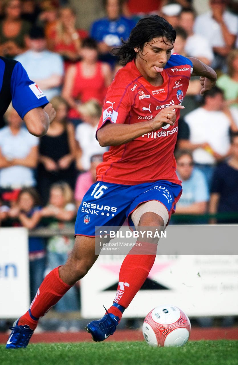 Franco Miranda, Helsingborg