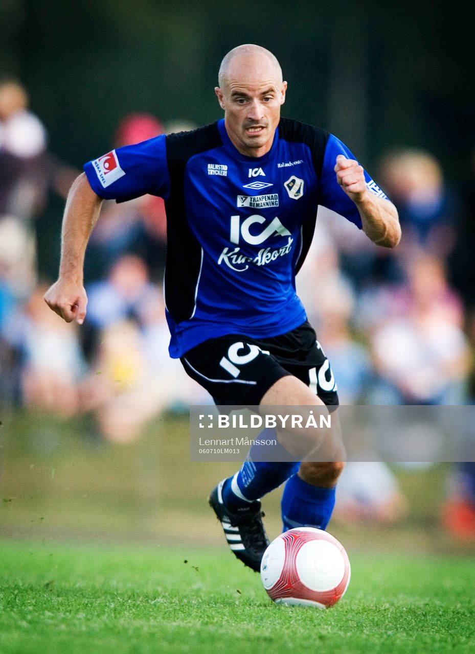 Magnus Arvidsson, Halmstad