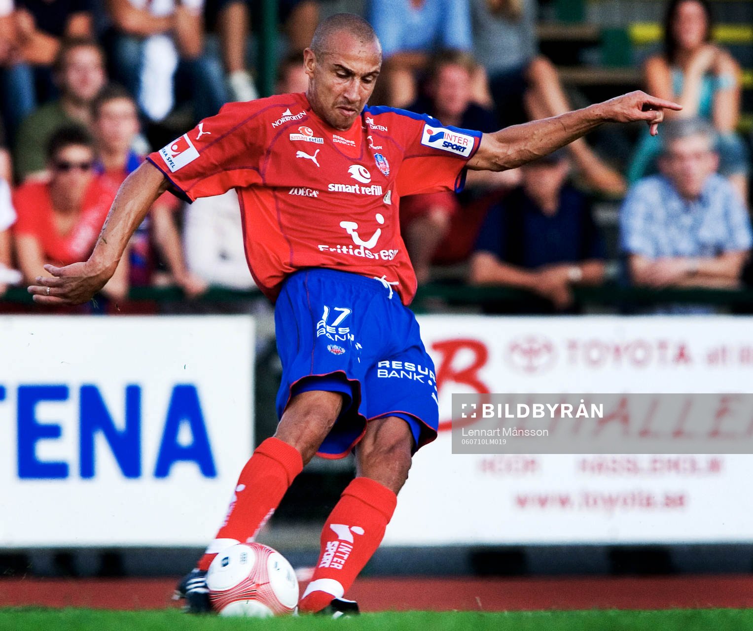 Henrik Larsson, Helsingborg