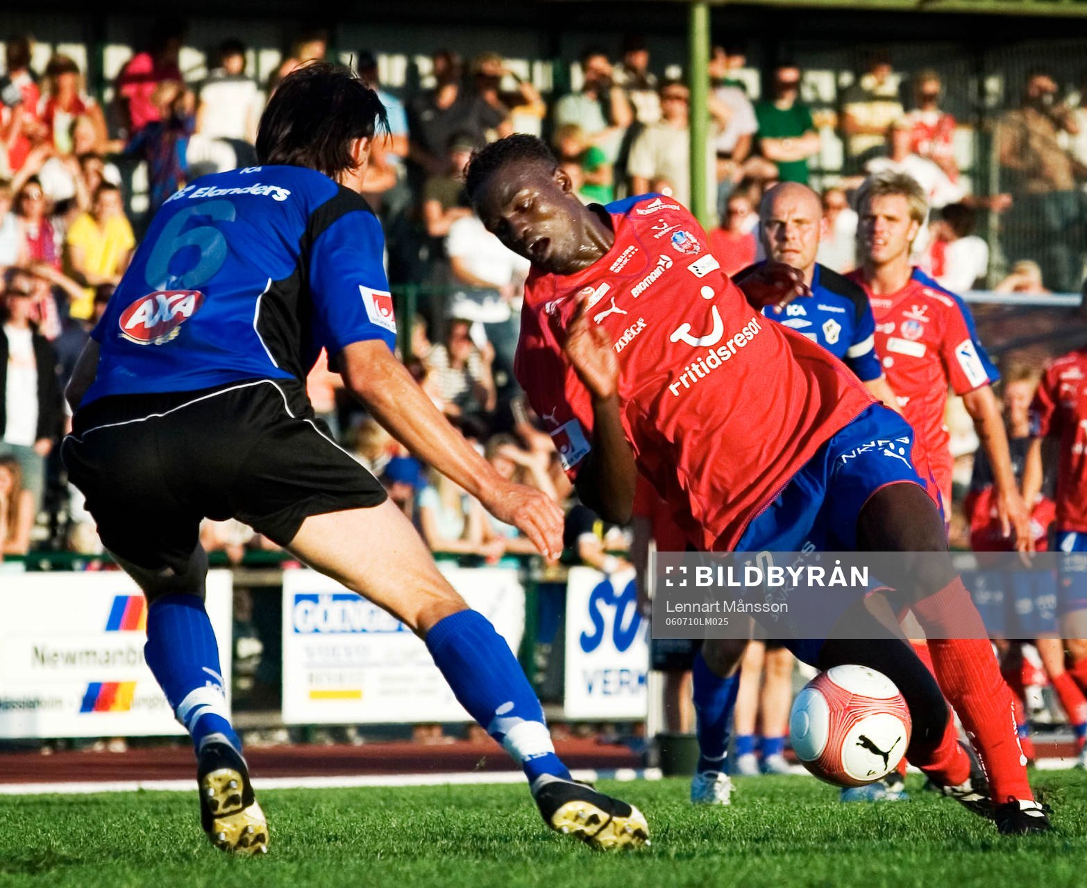 McDonald Mariga, Helsingborg utmanar Mikael Rosén