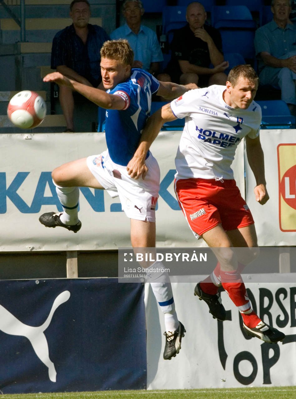 Linus Malmqvist och Stefan Thordarson, Norrköping