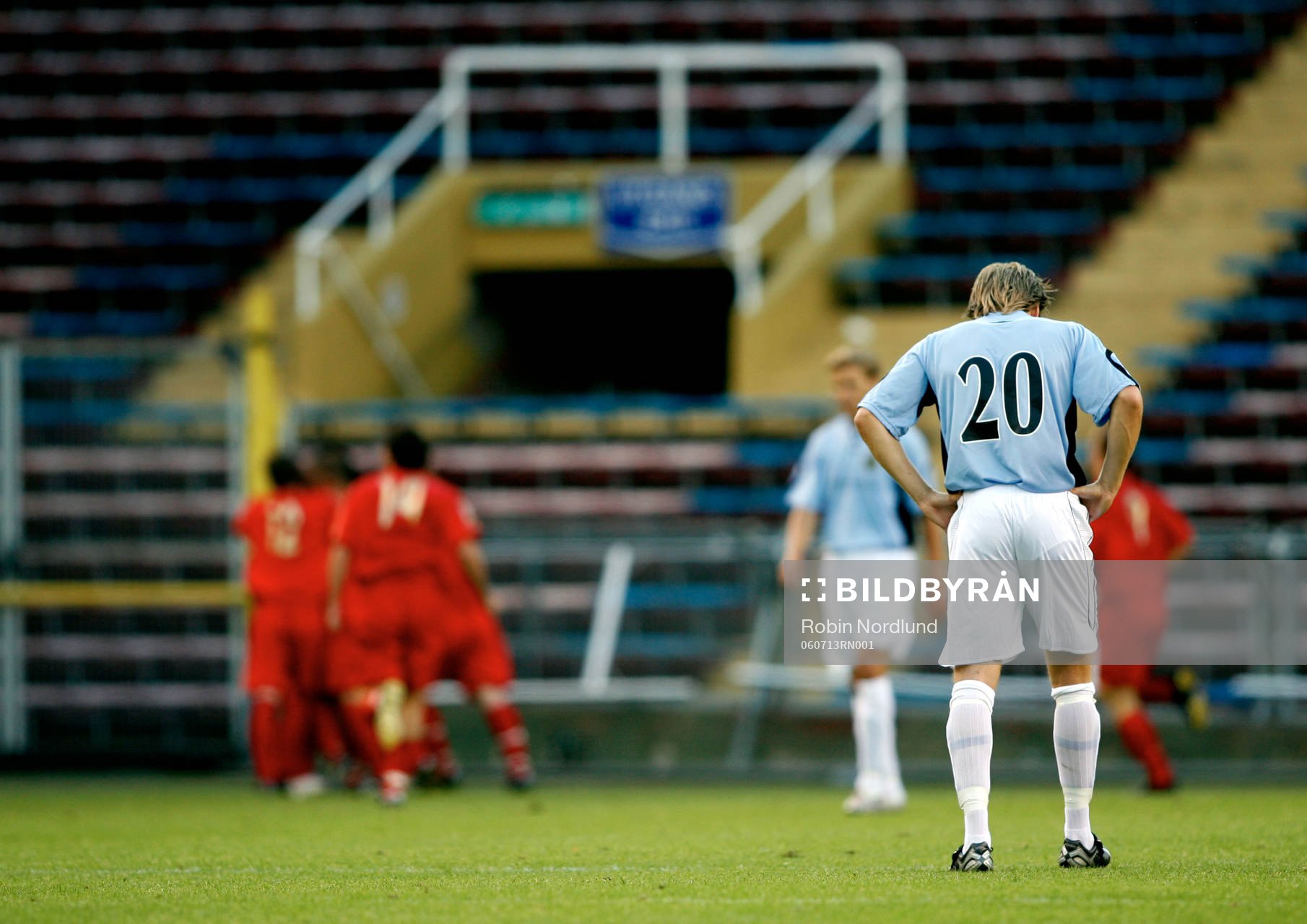 Daniel Westlin, Gefle deppar