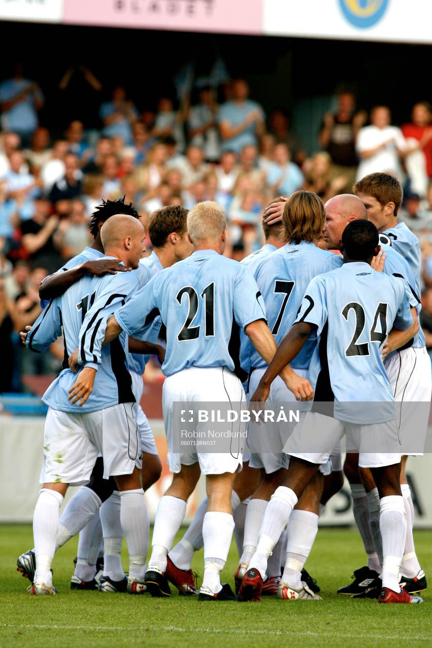Jubel i Gefle
