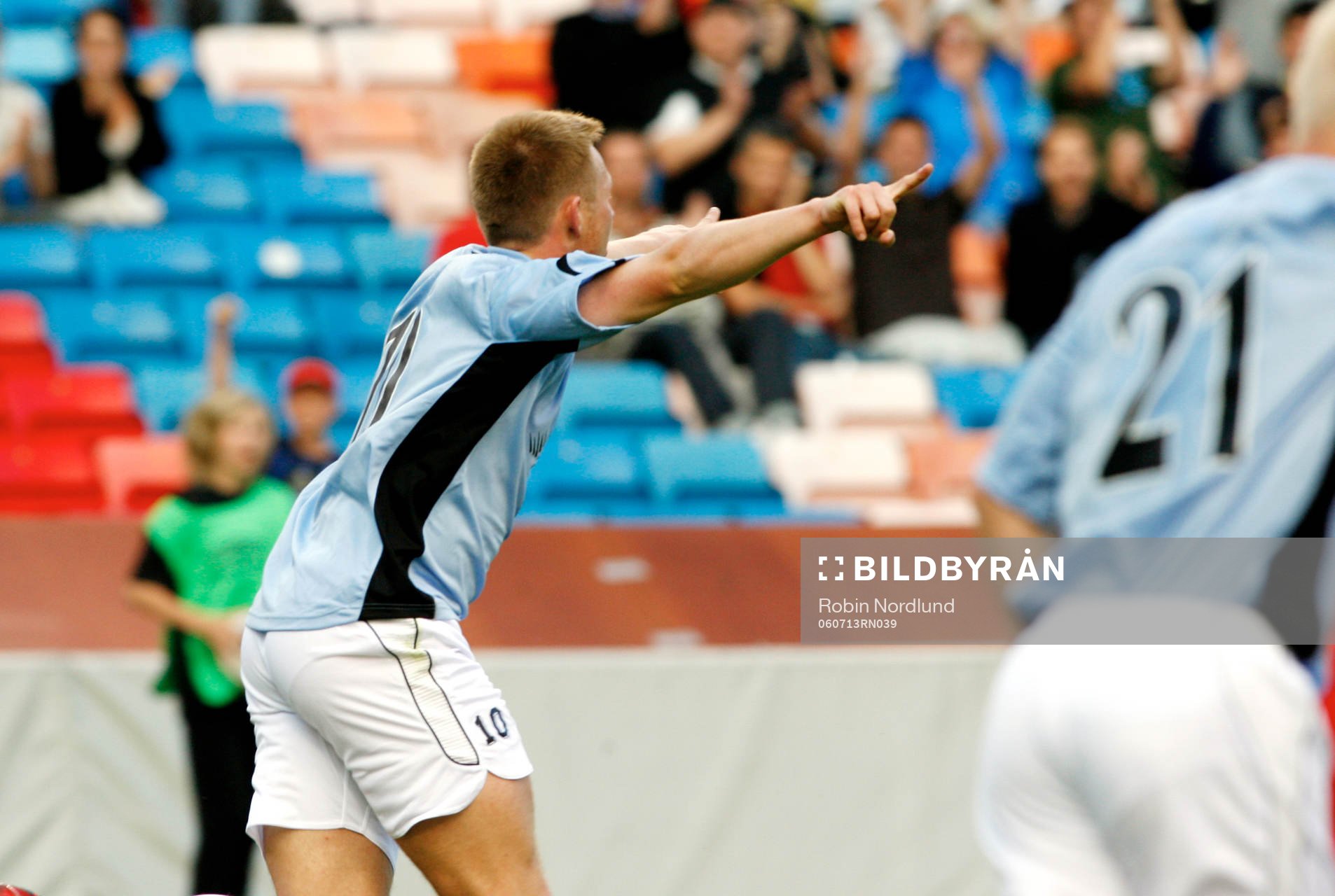 Jubel i Gefle