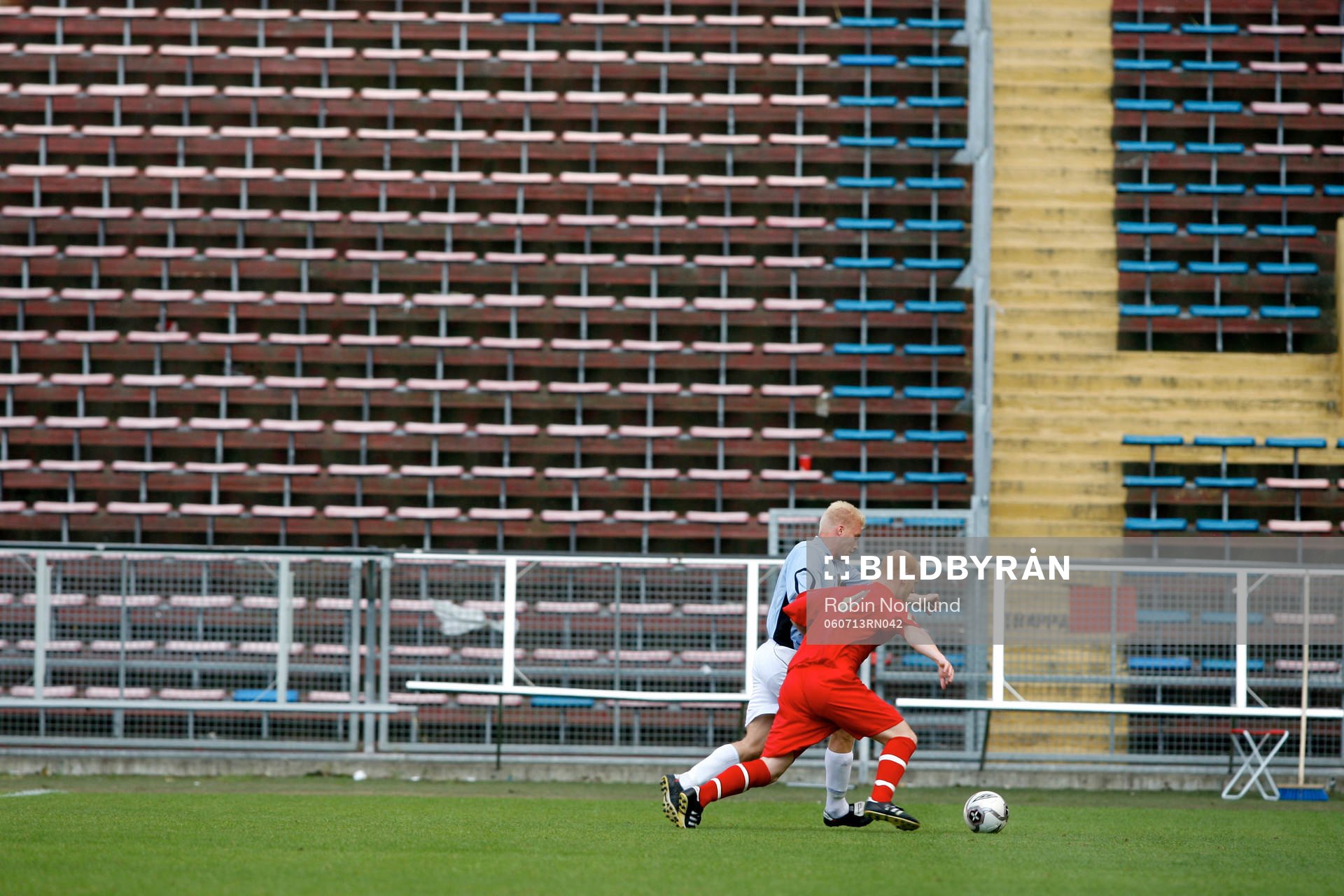 Fotboll, Uefa Cup, kval, Gefle - Llanelli