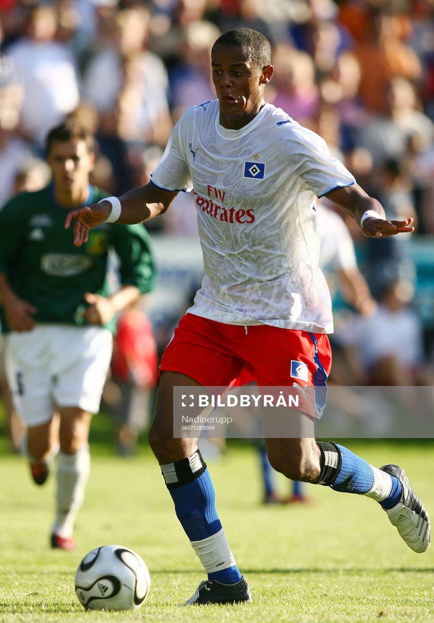 Vincent Kompany, Hamburg