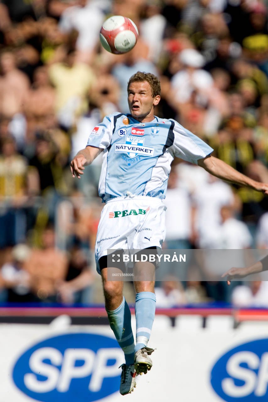 Jonatan Johansson, Malmö FF