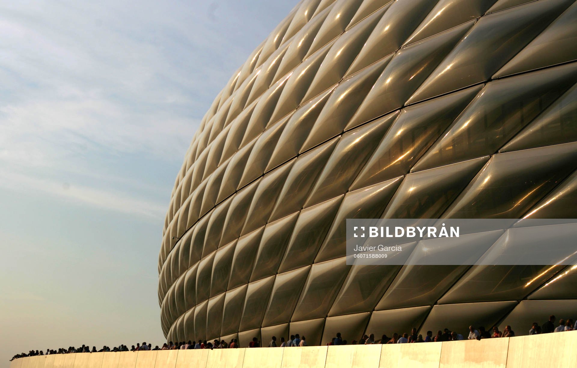 Allianz Arena, München, Tyskland