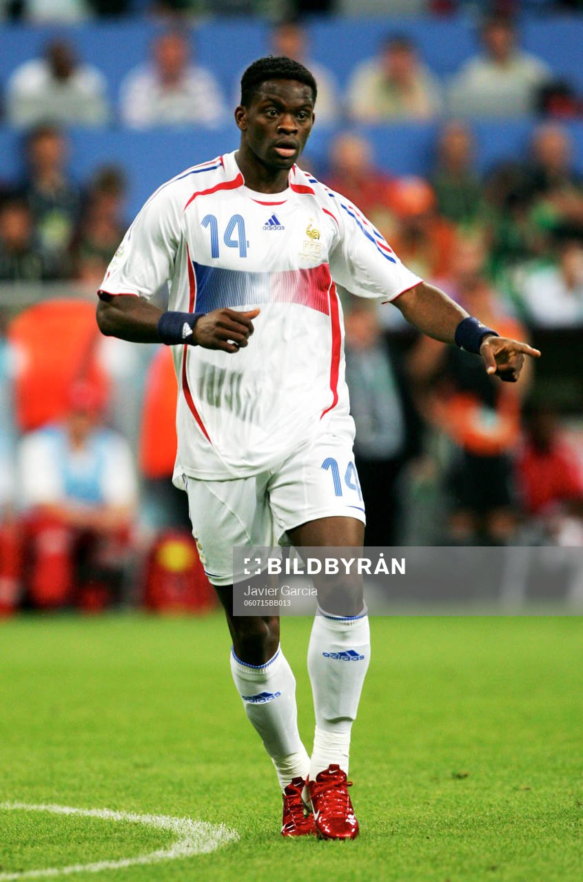 Louis Saha, Frankrike