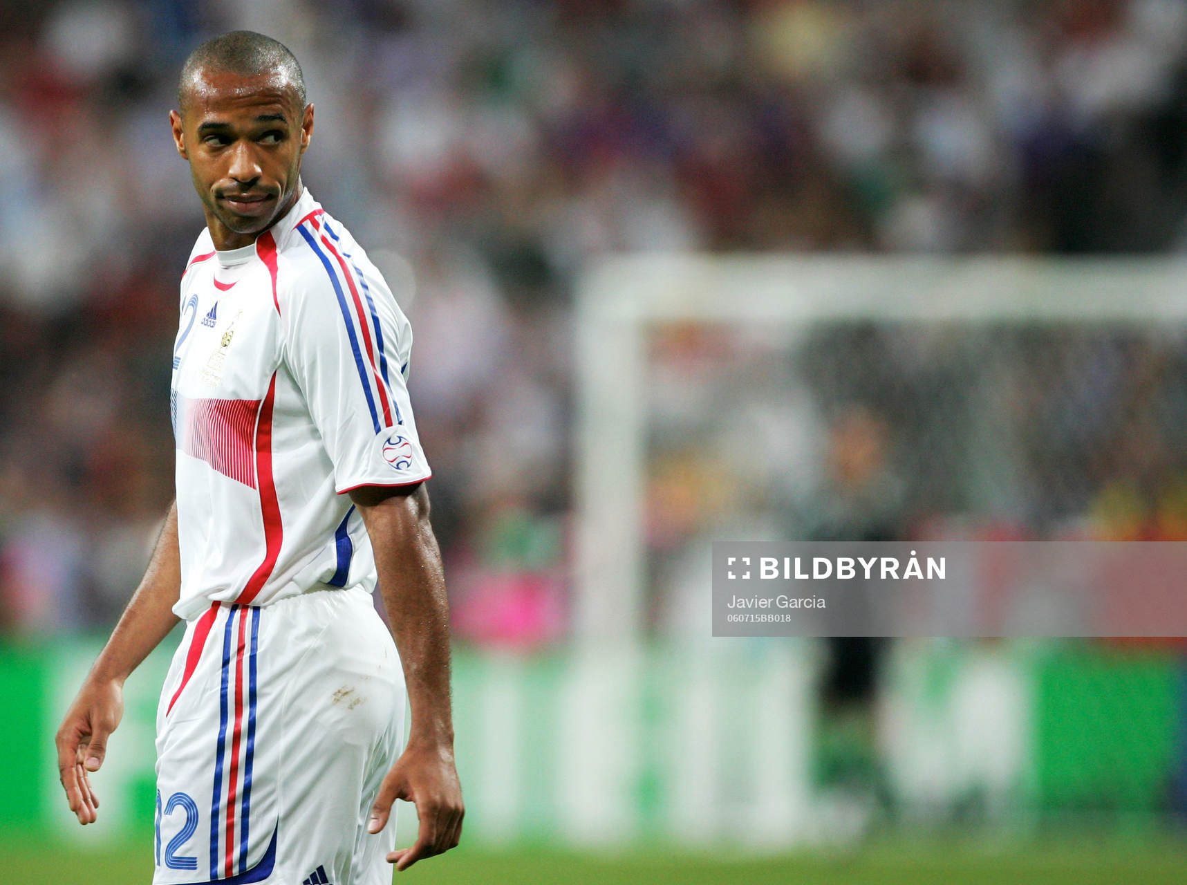 Thierry Henry, Frankrike