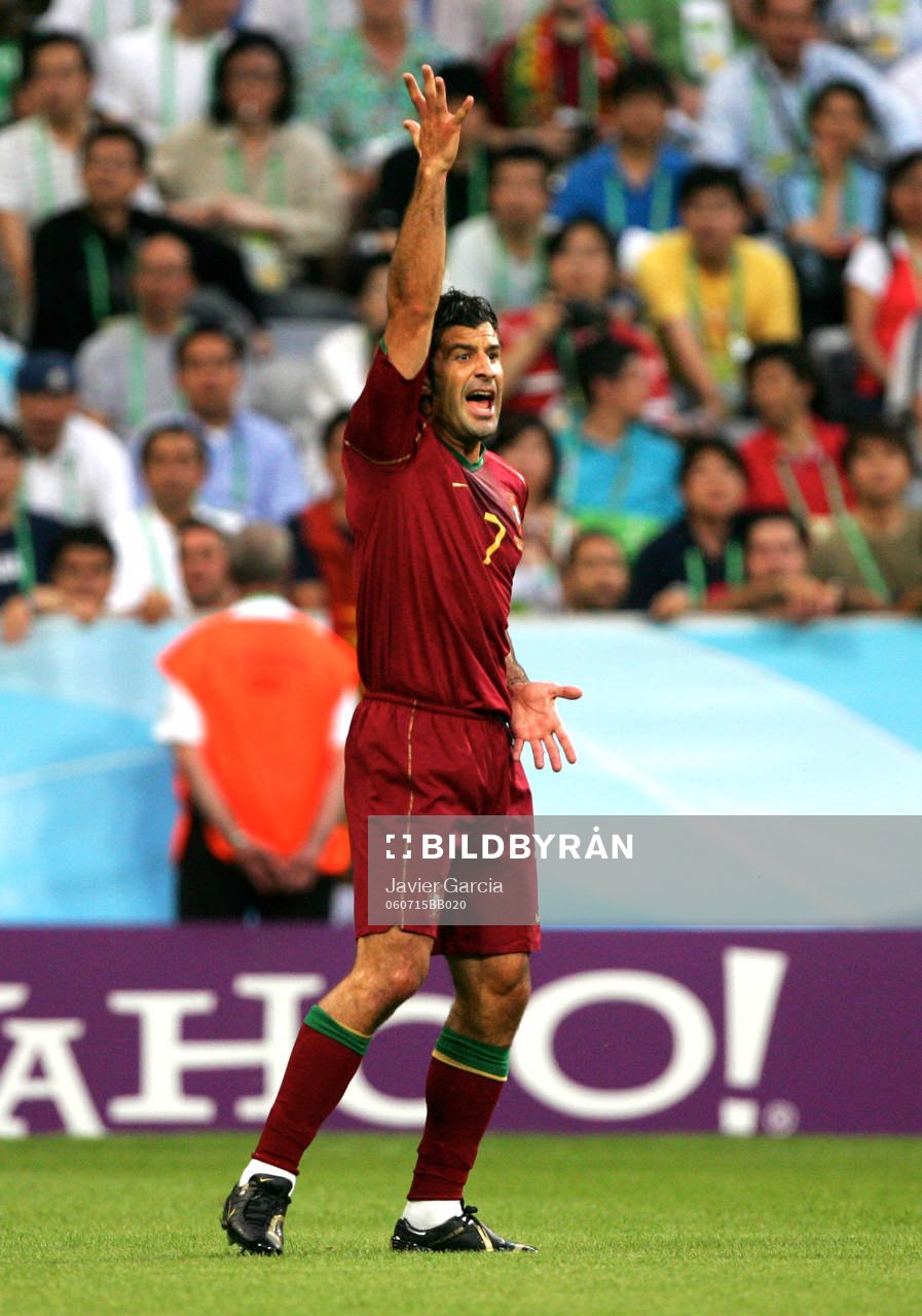 Luis Figo, Portugal