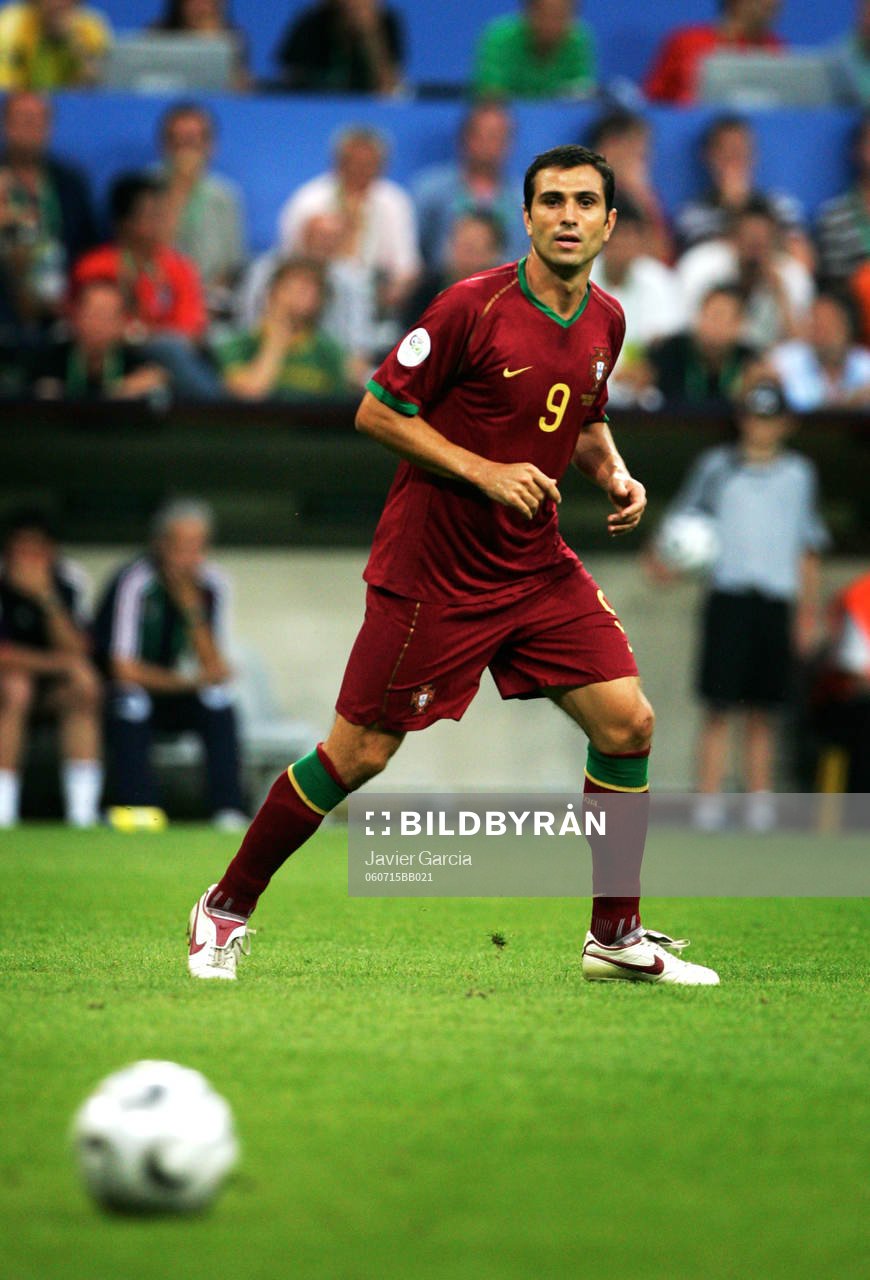 Pedro Pauleta, Portugal