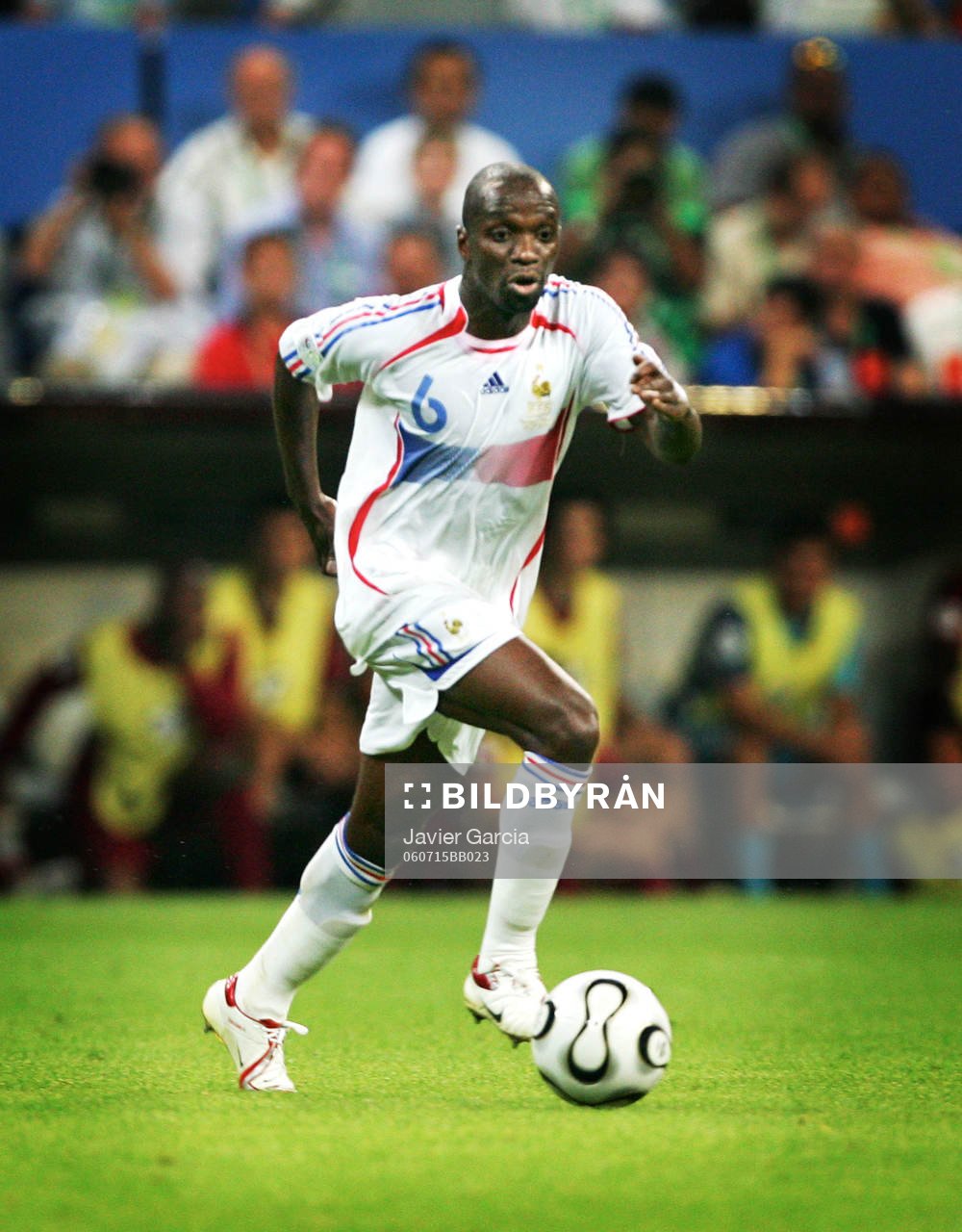 Claude Makelele, Frankrike