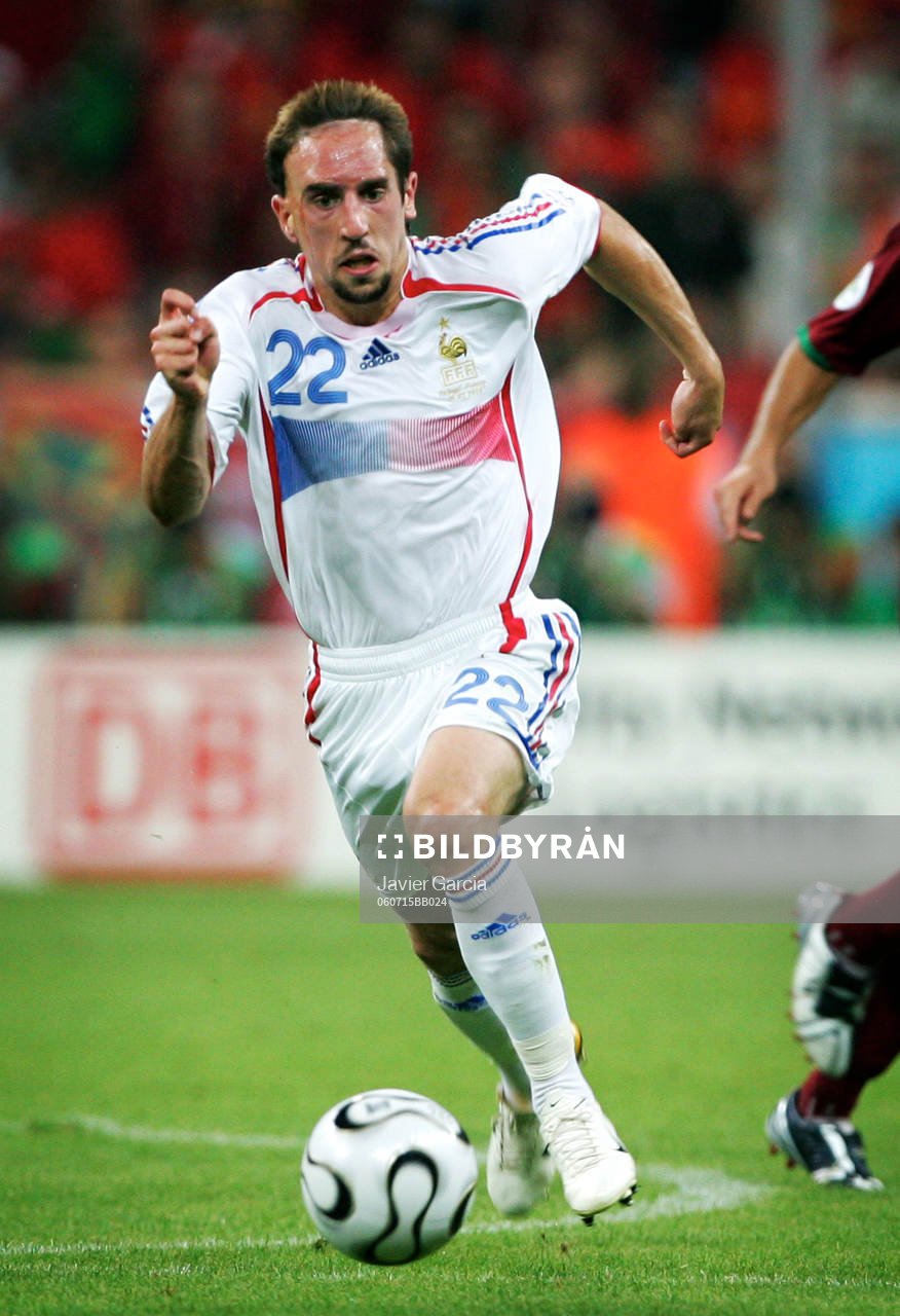 Franck Ribery, Frankrike