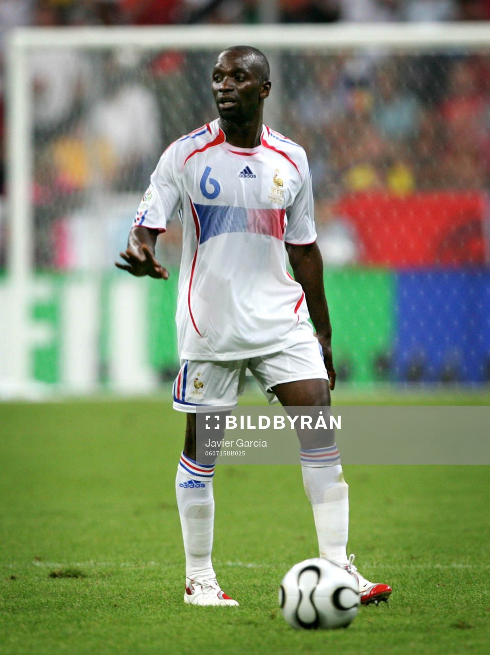 Claude Makelele, Frankrike