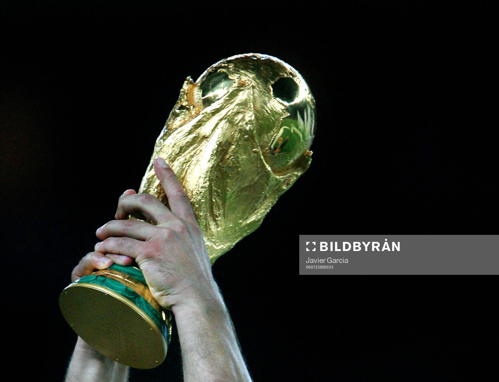 Fabio Cannavaro, Italien, höjer VM-pokal, pokal, pris,