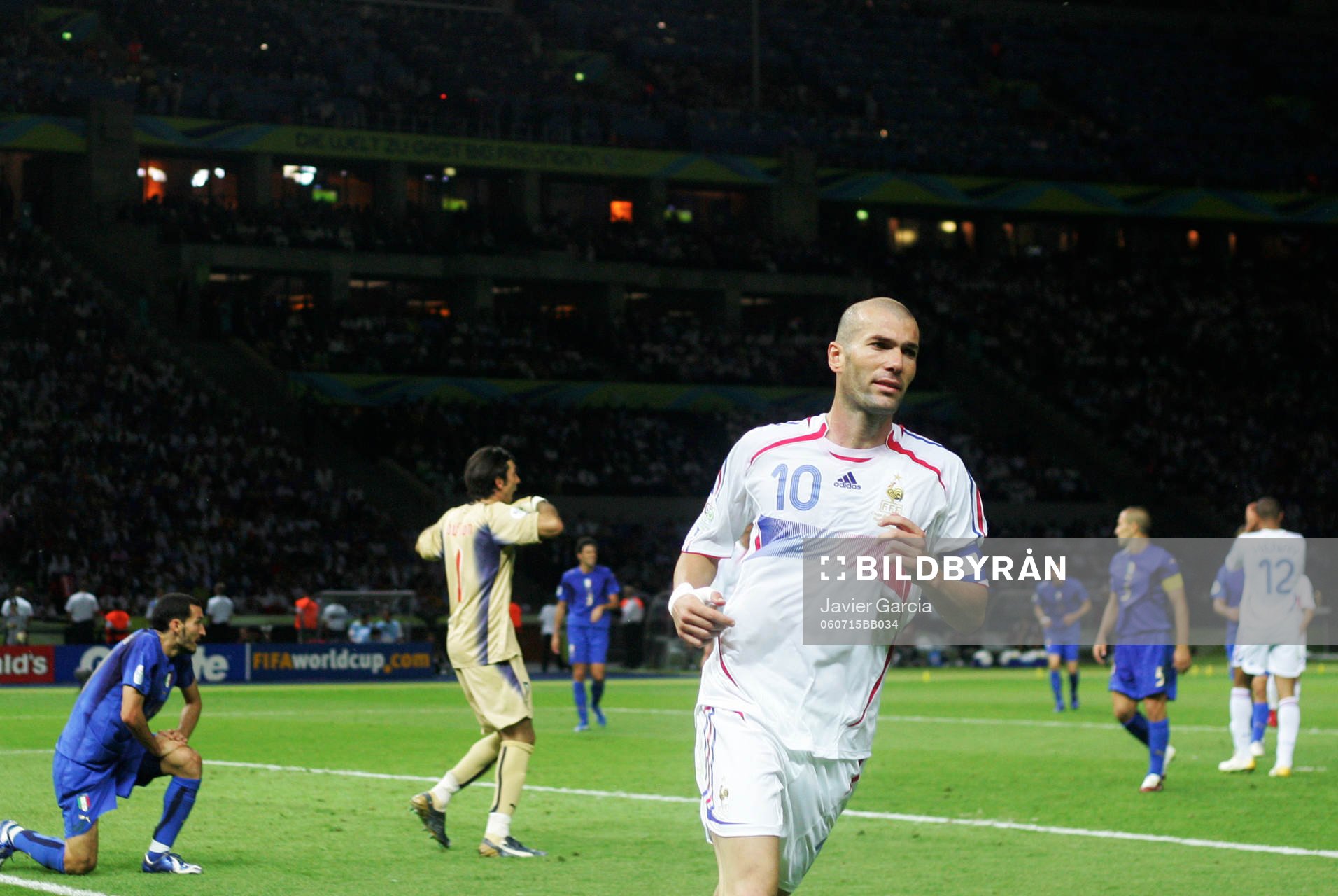 Zinedine Zidane, Frankrike