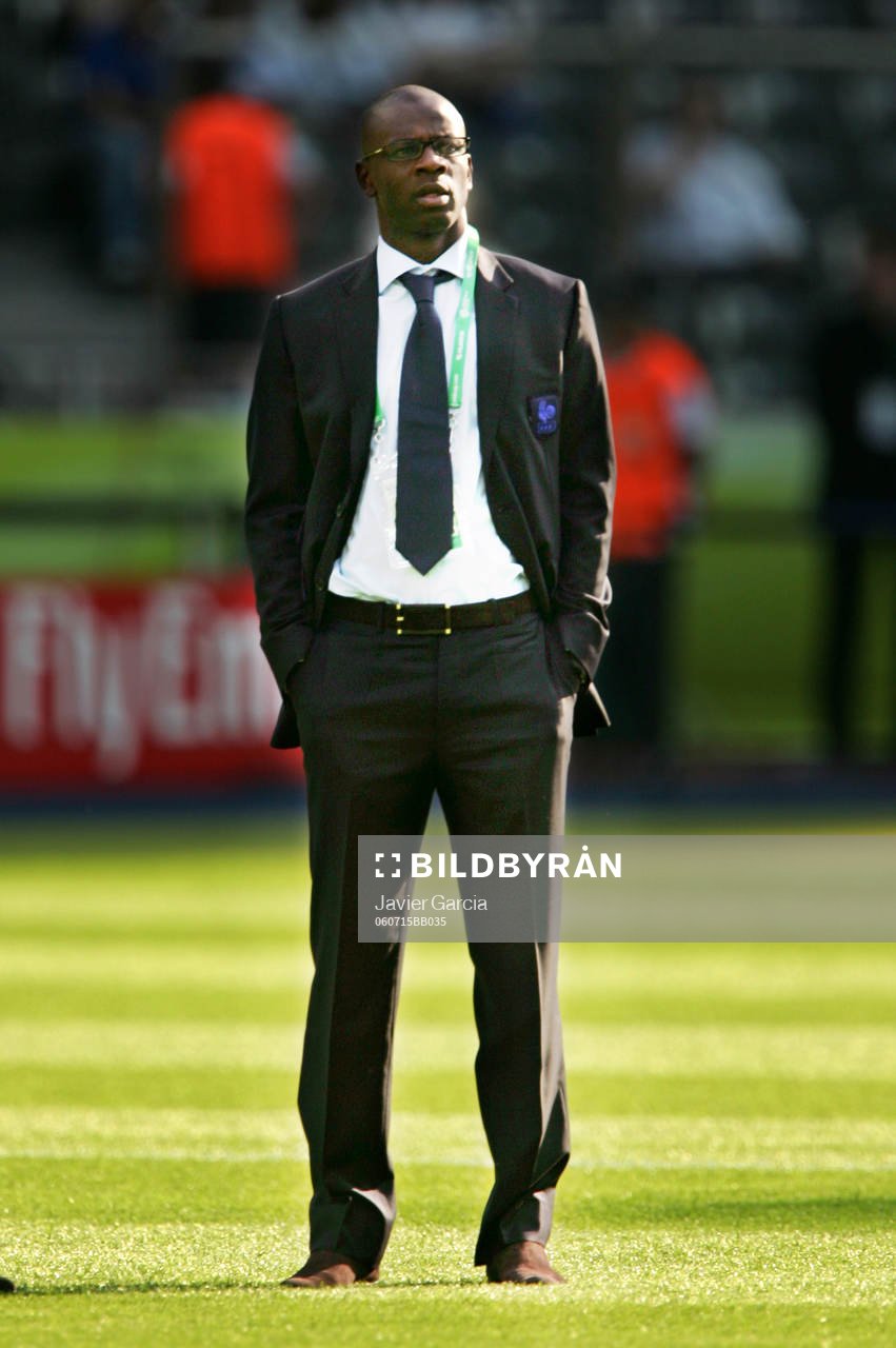 Lilian Thuram, Frankrike