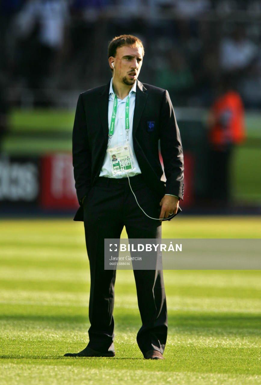 Franck Ribery, Frankrike