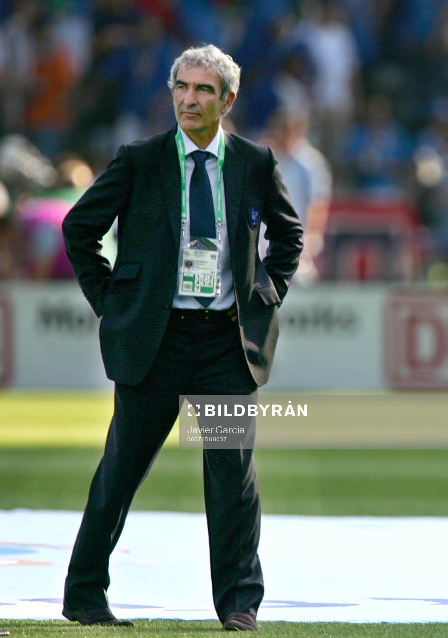 Raymond Domenech, tränare, förbundskapten