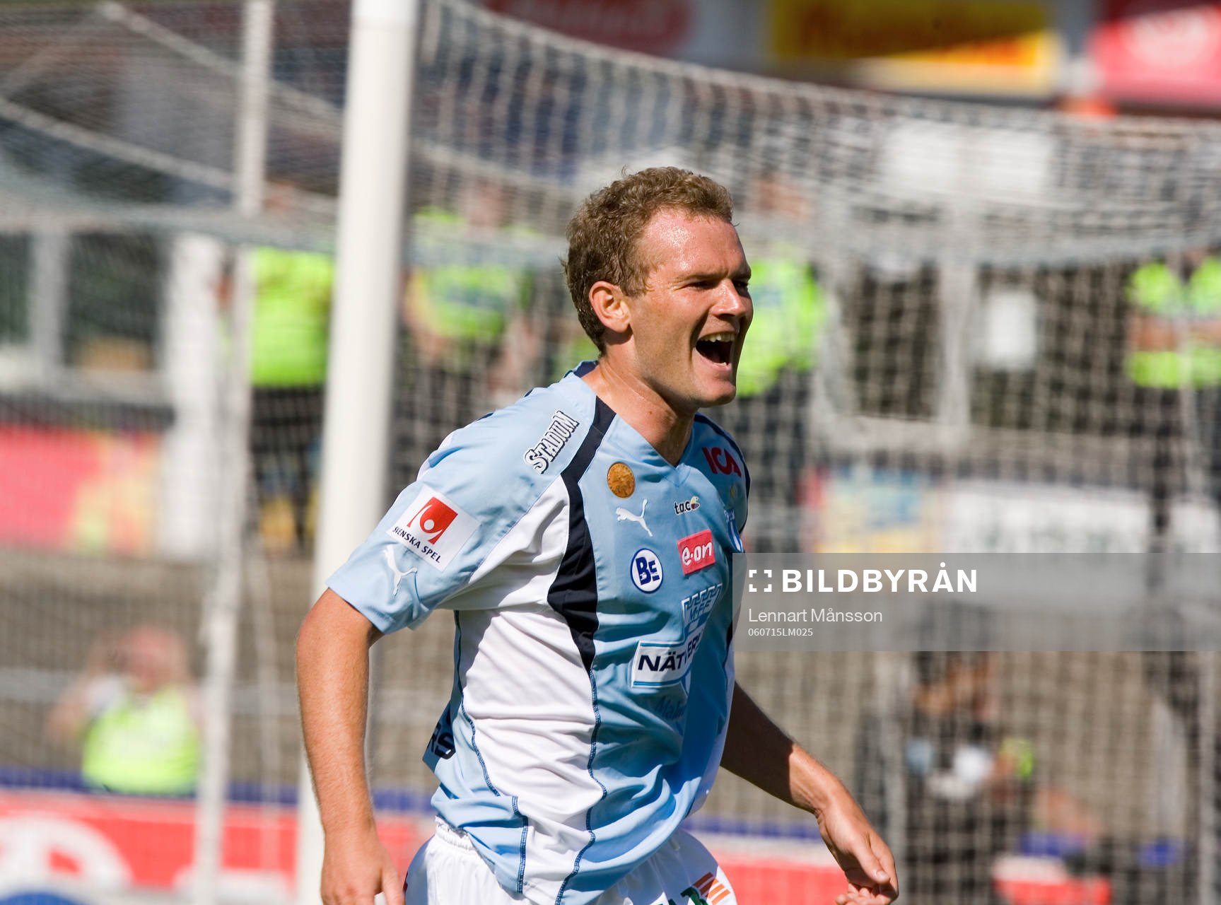 Jonatan Johansson, Malmö FF. Jubel