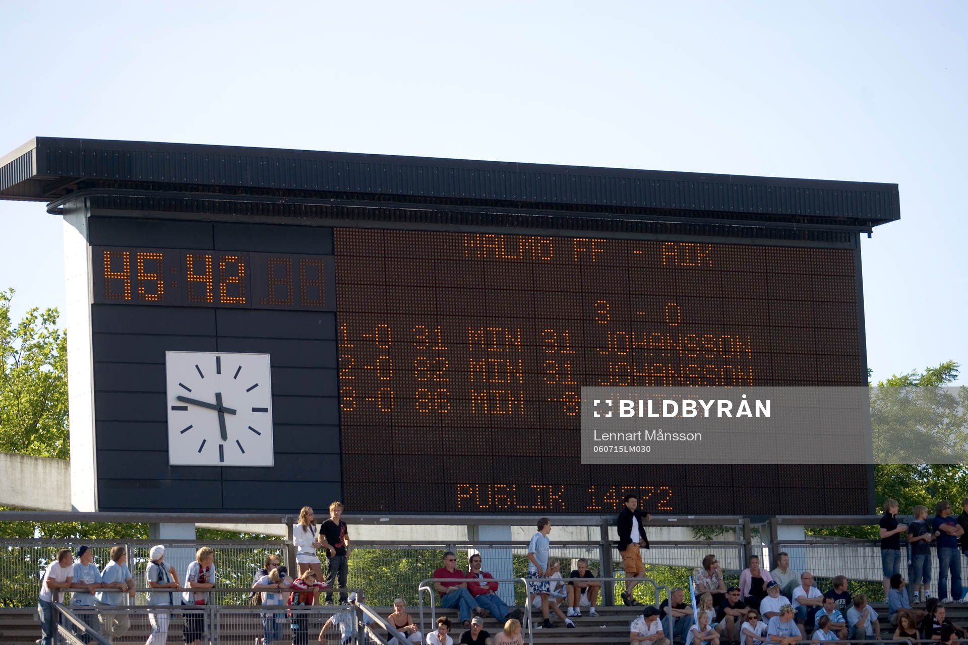 Resultattavla, Malmö slog AIK med 3-0, alla mål av de nya
