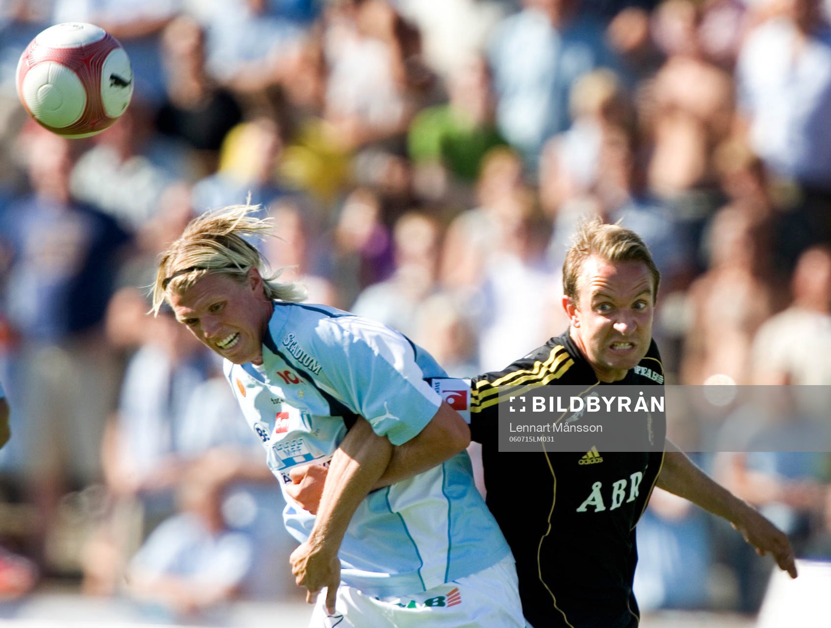 Christian Järdler, Malmö och Bernt Hulsker, AIK