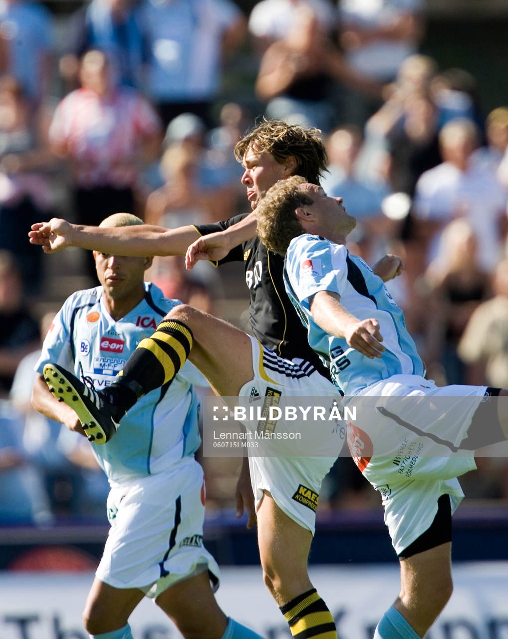 Jonatan Johansson, Malmö
