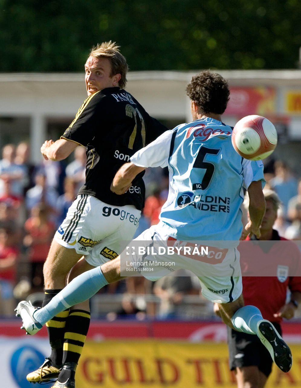Bernt Hulsker, AIK