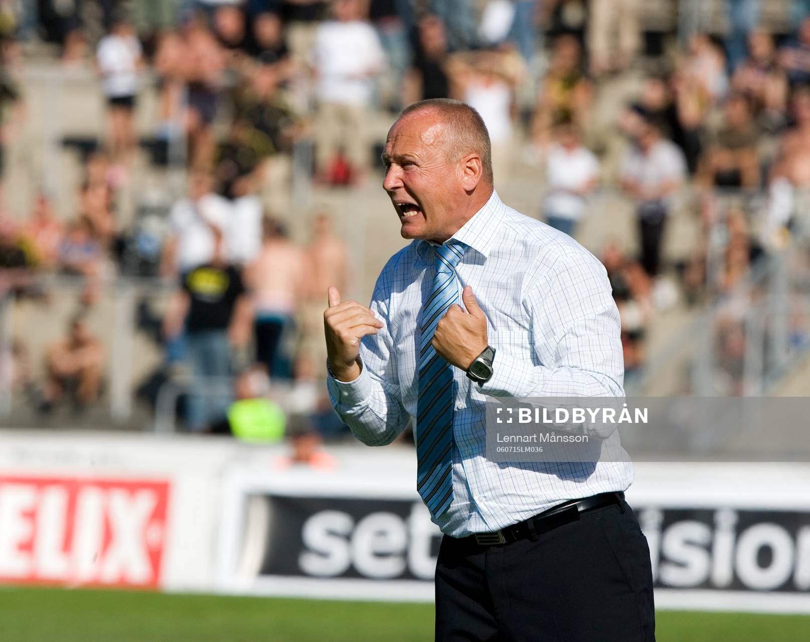 Sören Åkeby, tränare, Malmö FF