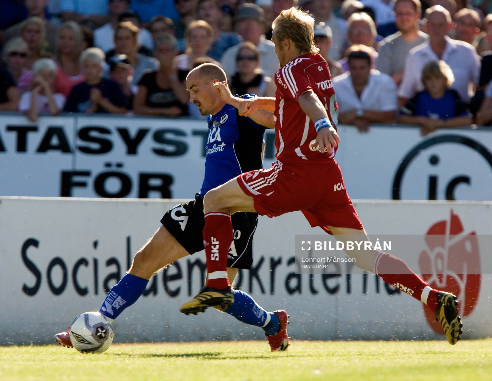 Magnus Johansson mot Magnus Arvidsson